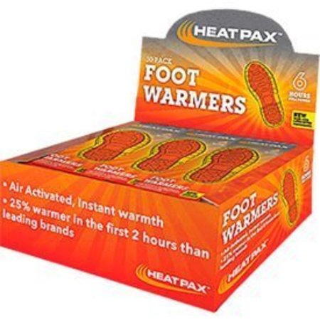 OCCUNOMIX Occunomix Heat Pax 1103-60FF Foot Warmers 30/Pack, 1103-60FF 1103-60FF